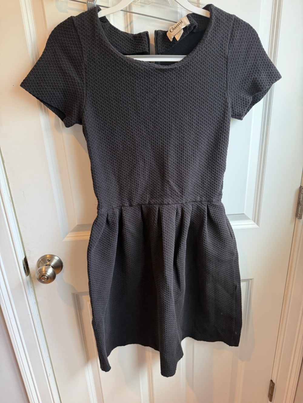 Ganni black dress - Picture 2 of 8